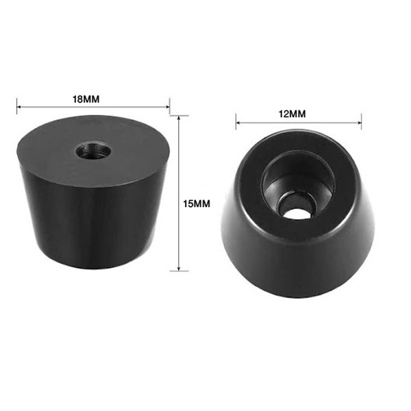 پایه جعبه کد 5020 سایز2x2سانتیمتر بسته 4 عددی