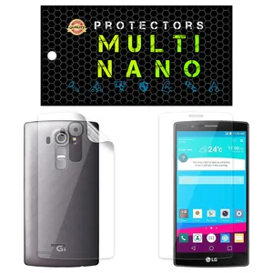 Multi Nano X-SFT Screen Protector For LG G4 with back skin