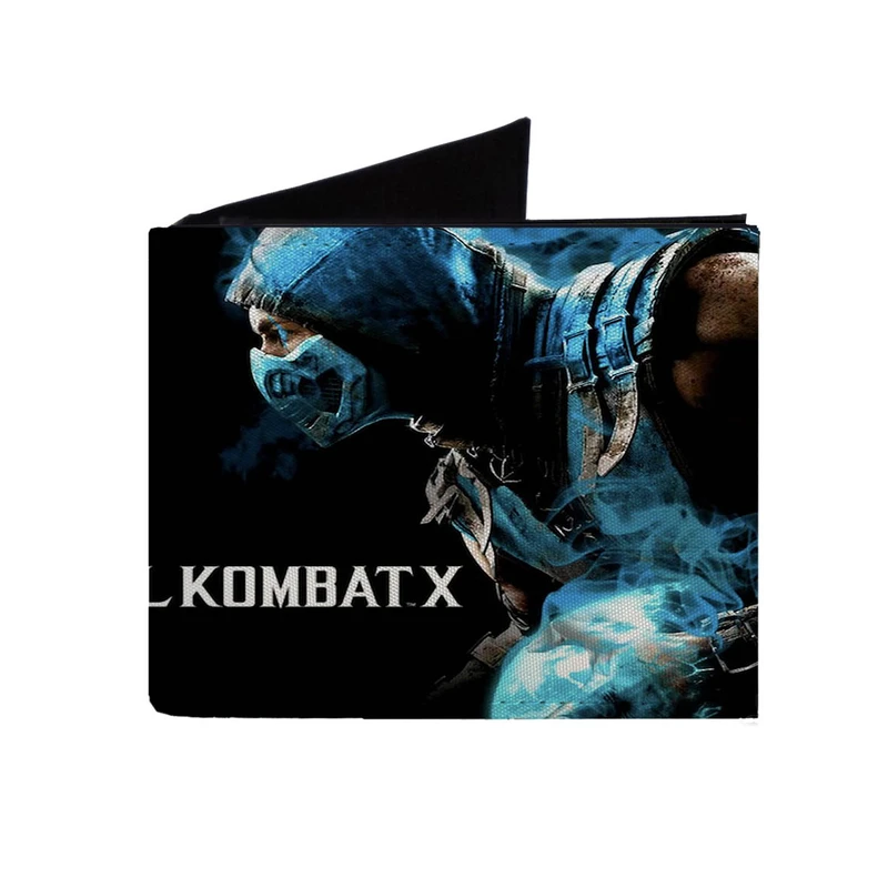 کیف پول طرح mortal kombat مدل kp204
