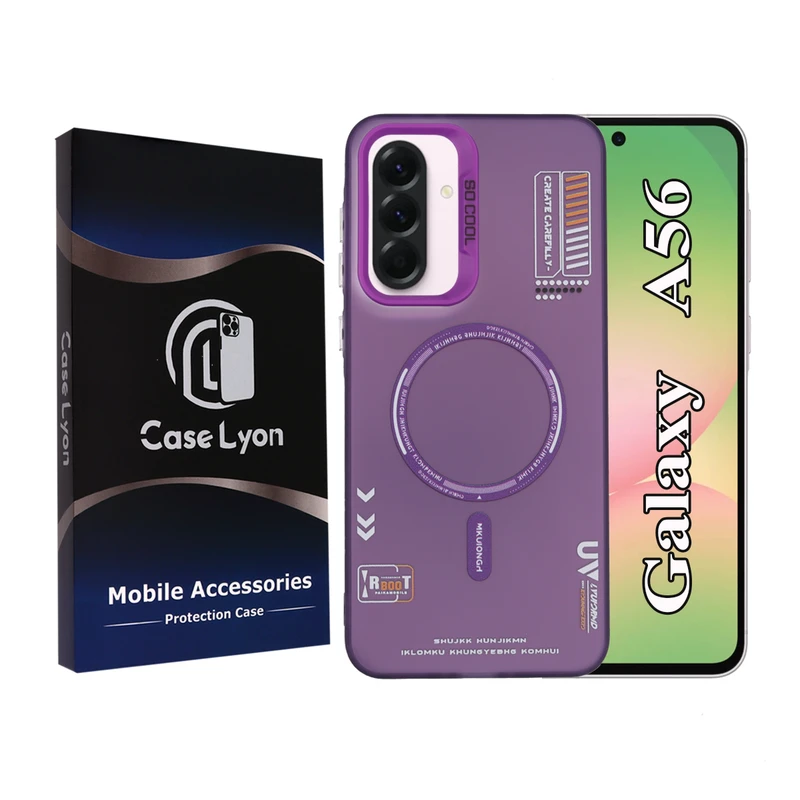 کاور کیس لیون مدل SCA56 مناسب برای گوشی موبایل سامسونگ Galaxy A56