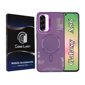 Lyon case cover model SCA56 suitable for Samsung Galaxy A56 mobile phone
