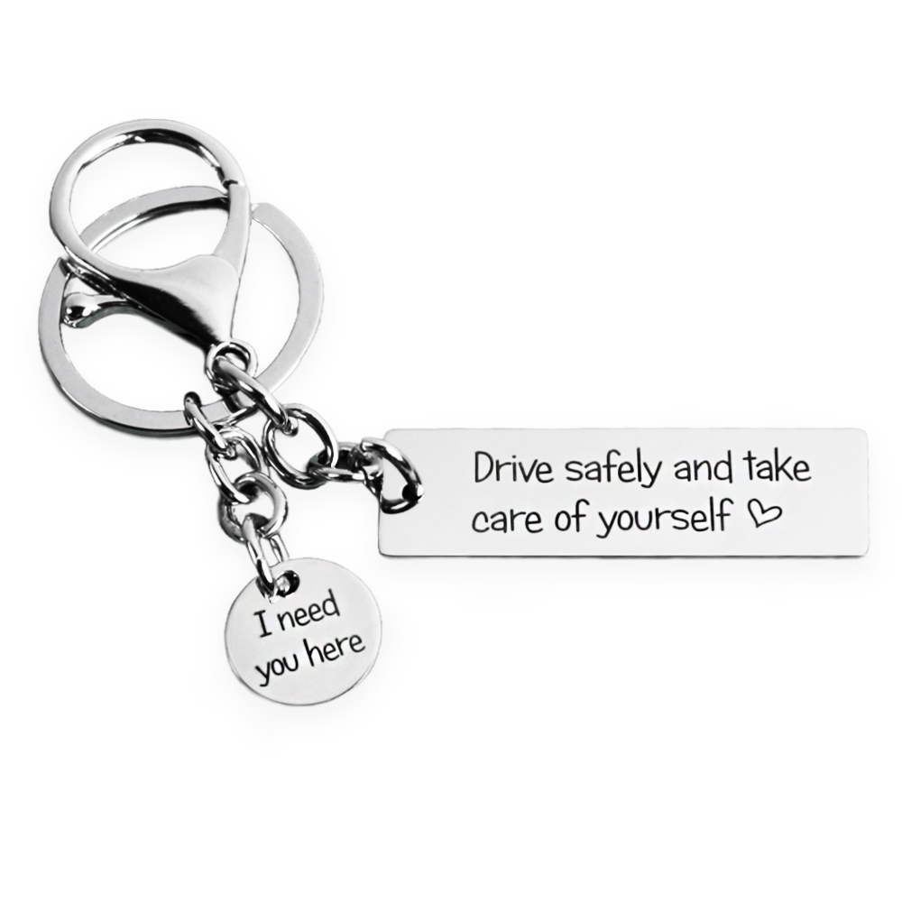 جاکلیدی گلسو مدل Drive Safe و دایره