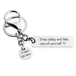 جاکلیدی گلسو مدل Drive Safe و دایره