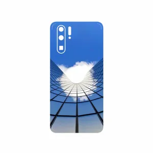 MAHOOT Glass skyscraper Cover Sticker for Huawei P30 Pro