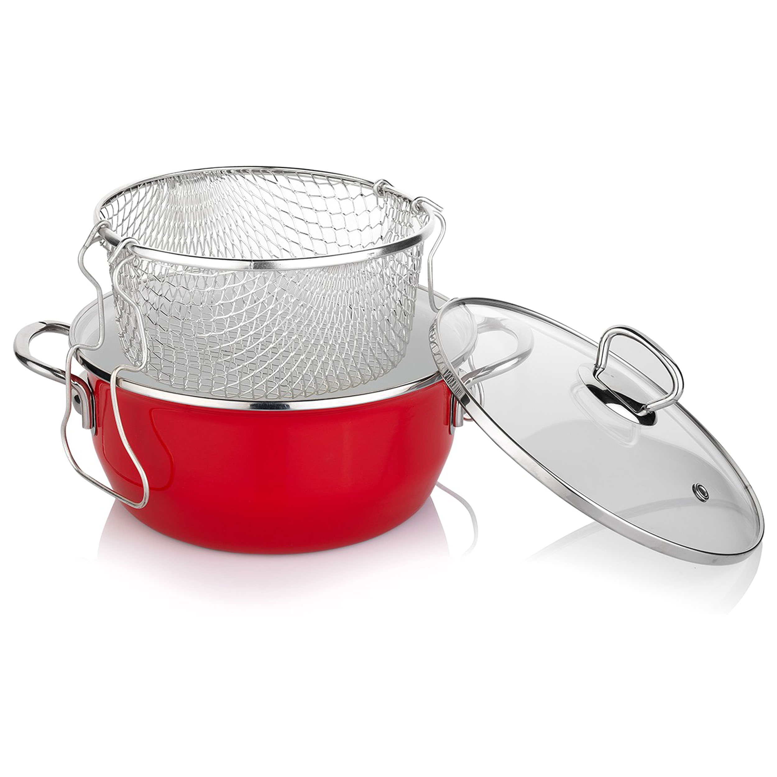 قابلمه شفر مدل Glaze سایز 20