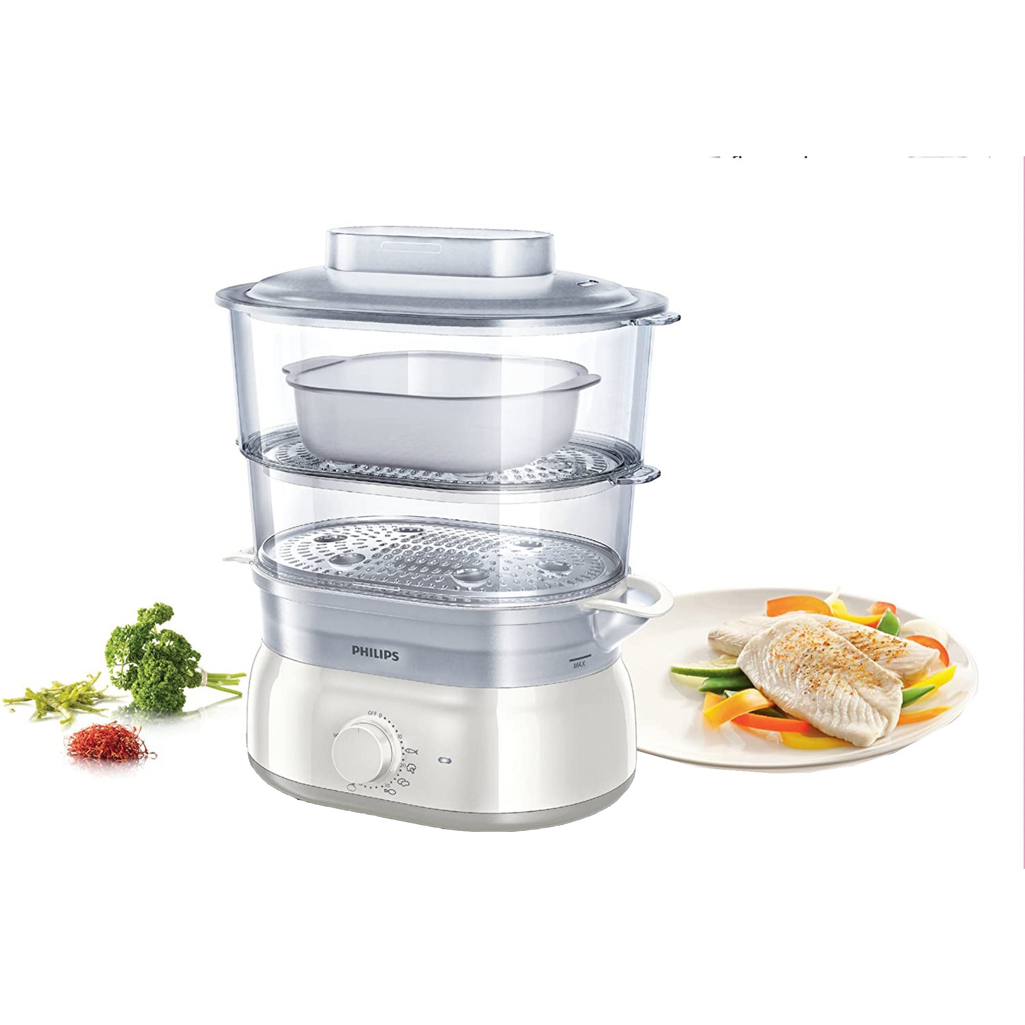 بخارپز فیلیپس مدل HD9115 بخارپز فیلیپس مدل HD9115