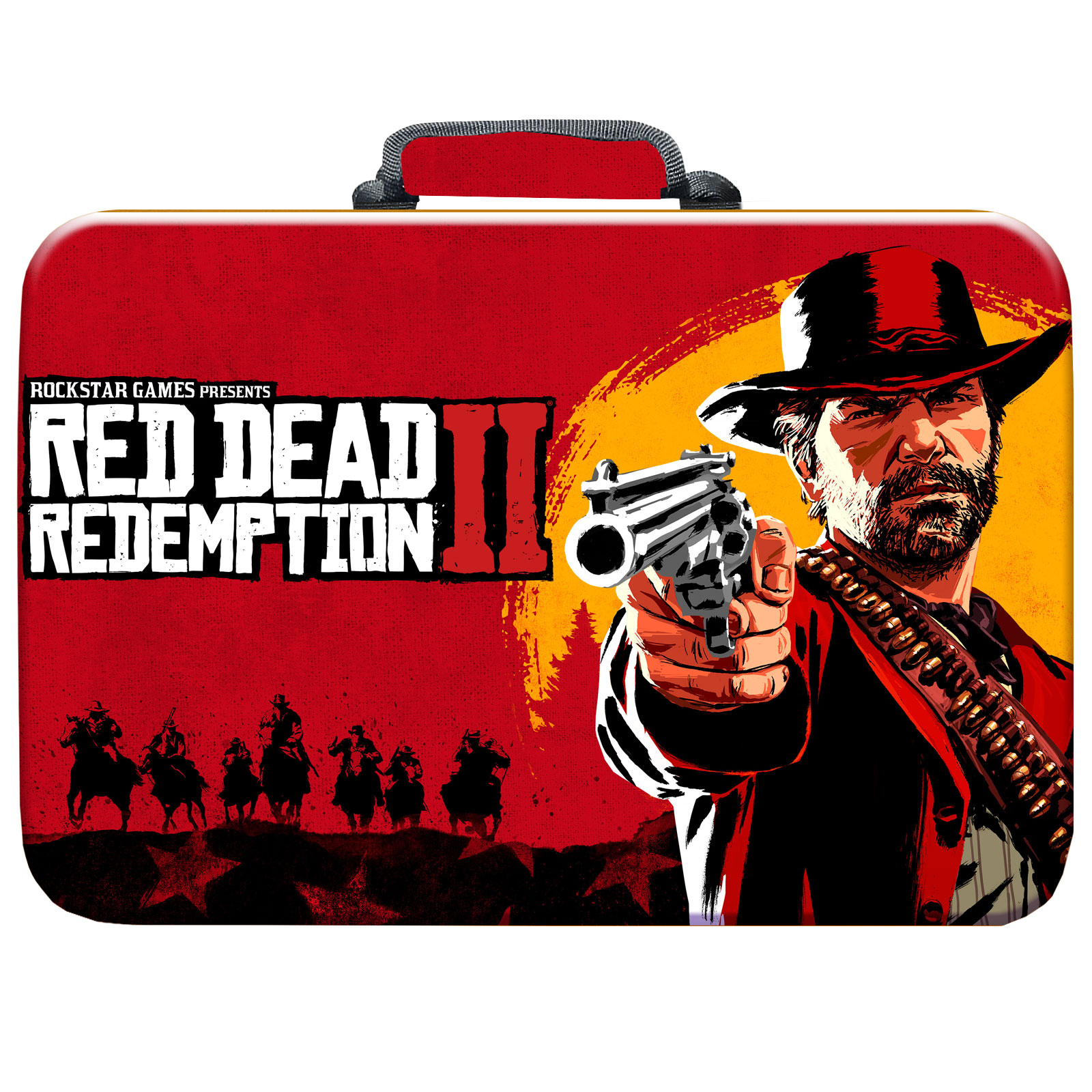 کیف حمل کنسول پلی استیشن 5 مدل Red Dead 2