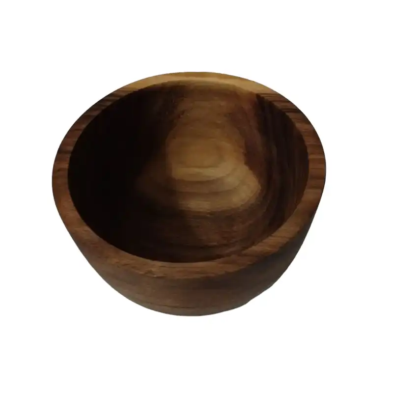 کاسه چوبی مدل L-20 بسته 6 عددی