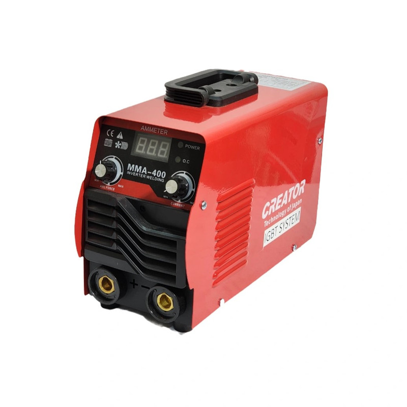 دستگاه جوش 400آمپر کریتور مدل MMA-400