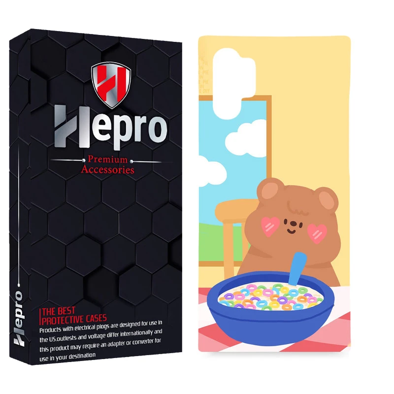 کاور هپرو مدل MC مناسب برای گوشی موبایل سامسونگ GALAXY NOTE 10 PLUS