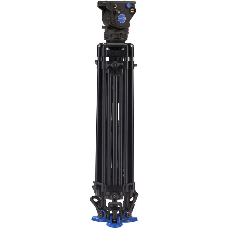 سه پایه دوربین بنرو مدل  Benro BV4 Pro Video Tripod Kit 1