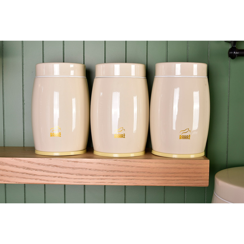 سرویس آشپزخانه 8 پارچه بهاز کالا مدل خمره ای کد 16350101