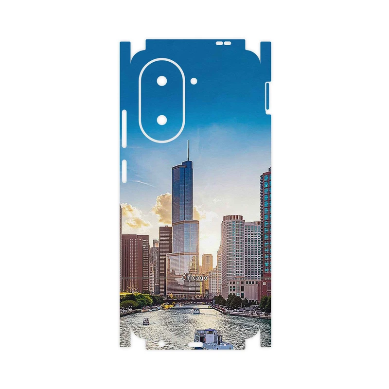 برچسب پوششی ماهوت مدل City of Chicago-FullSkin مناسب برای گوشی موبایل شیائومی Poco C71