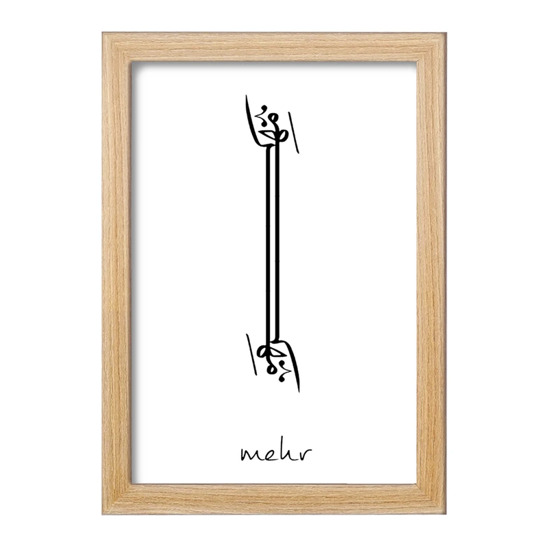 تابلو خندالو مدل ماه تولد مهر کد F1891