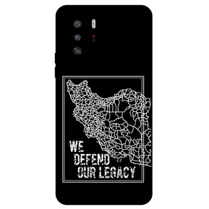 Megafone Iran 1886 Cover For Xiaomi Redmi Note 10 Pro 5G