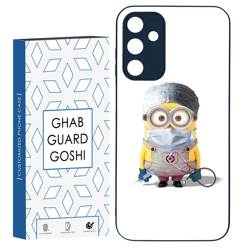 کاور قاب گارد گوشی طرح مینیون کد TPU-134 مناسب برای گوشی موبایل سامسونگ Galaxy A15