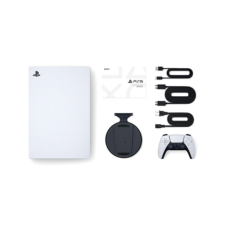 کنسول بازی سونی مدل Playstation 5 Digital Edition ظرفیت 825 گیگابایت ریجن 1215 امریکا