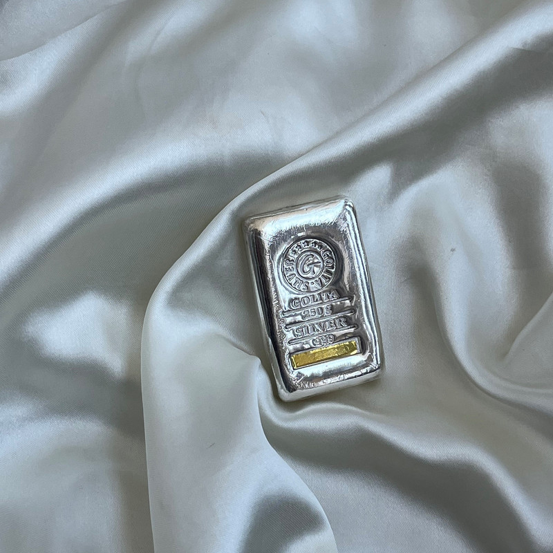 شمش نقره مدل MD-SC-101