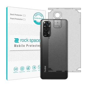 Matte Rockspace HyMTT phone back protector suitable for Xiaomi Redmi Note 11s mobile phone