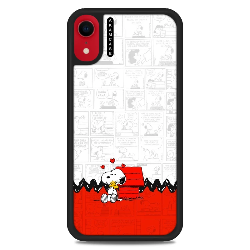 کاور آکام مدل AMC-WAXR-SNOOPY-19 مناسب برای گوشی موبایل اپل iPhone XR