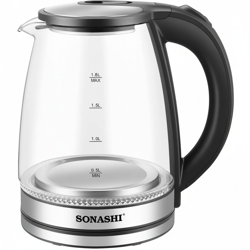 کتری برقی سوناشی مدل SKT-1809N گنجایش 1.8 لیتر