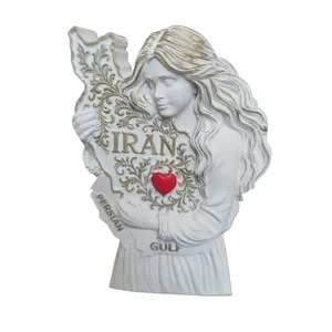 مجسمه بتنی مدل ایران خانم