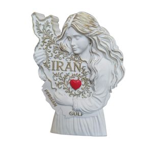 نقد و بررسی مجسمه بتنی مدل ایران خانم توسط خریداران