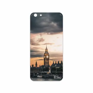 MAHOOT London City Cover Sticker for Apple iPhone 6 Plus
