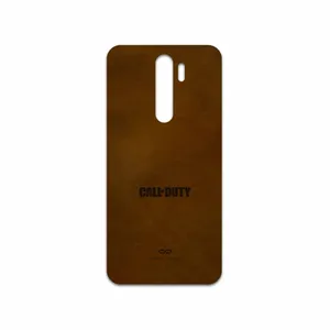 MAHOOT BFL-CL_F_DUT Cover Sticker for Xiaomi Redmi Note 8 Pro