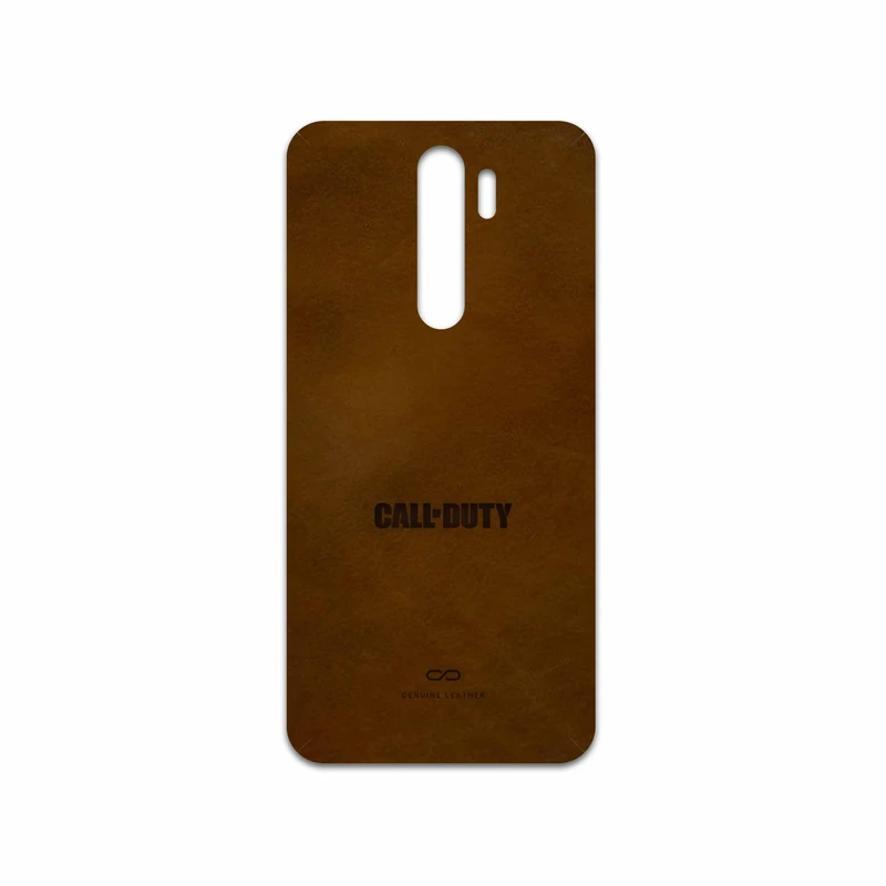 برچسب پوششی ماهوت مدل BFL-CL_F_DUT مناسب برای گوشی موبایل شیائومی Redmi Note 8 Pro