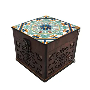 جعبه موزیکال مدل سنتی کد S153