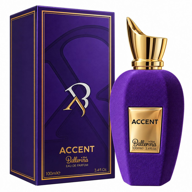 ادو پرفیوم زنانه بالرینا مدل Accent با رایحه شیرین و شرقی حجم 100 میلی لیتر