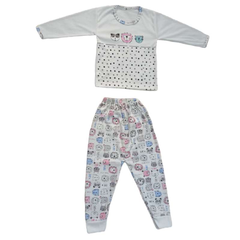 ست تی شرت و شلوار نوزادی مدل Sh_2514