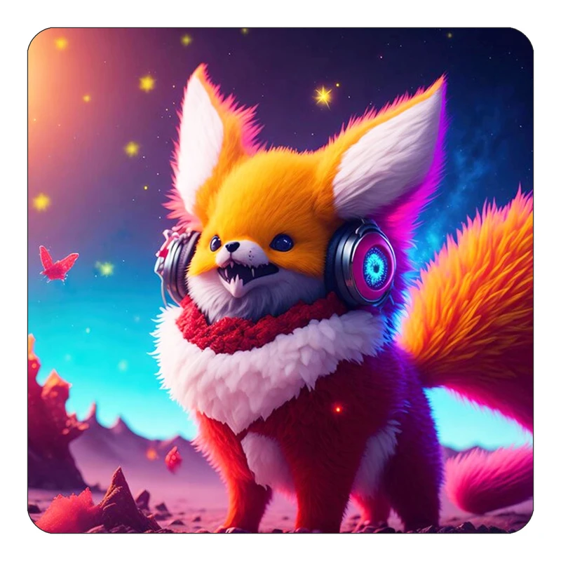 مگنت کاکتی طرح حیوانات رنگی مدل mp26619