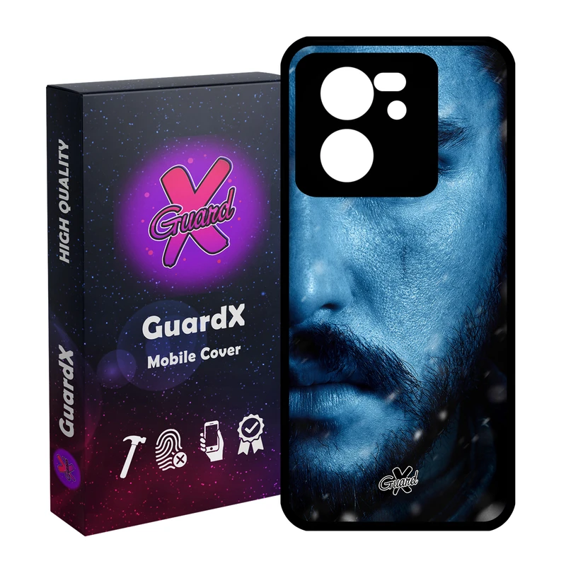 کاور گارد ایکس طرح Jon Snow مدل Glass10203 مناسب برای گوشی موبایل شیائومی 13T/13T Pro/Redmi K60 Ultra