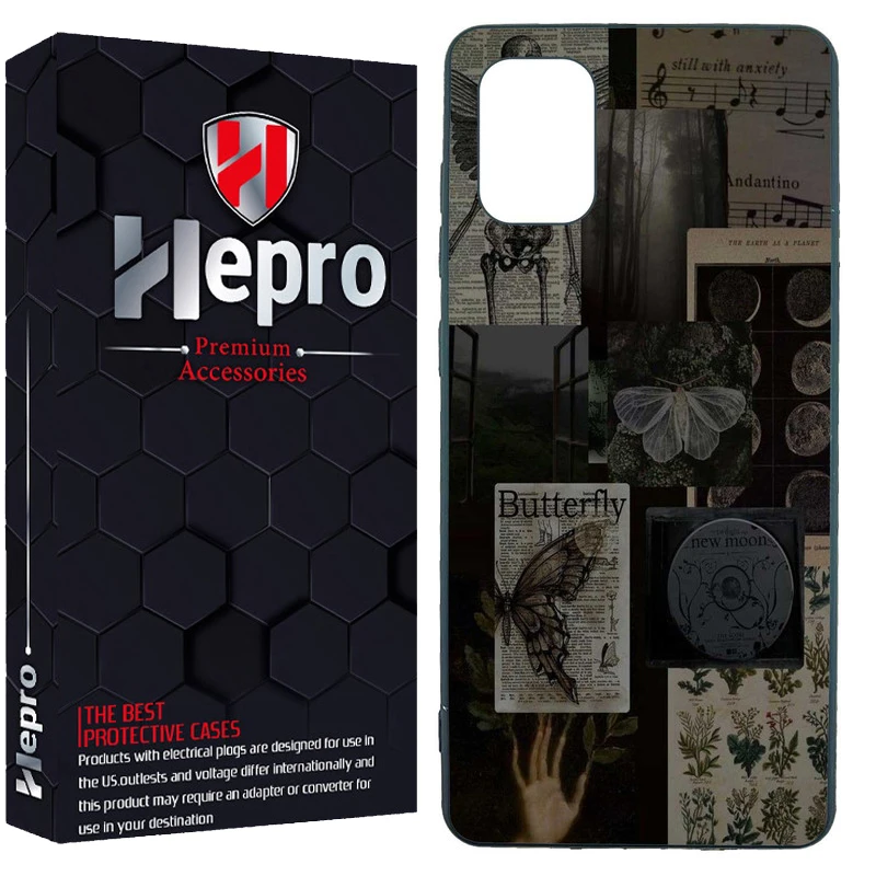 کاور هپرو طرح فانتزی مدل TPU مناسب برای گوشی موبایل سامسونگ Galaxy A71