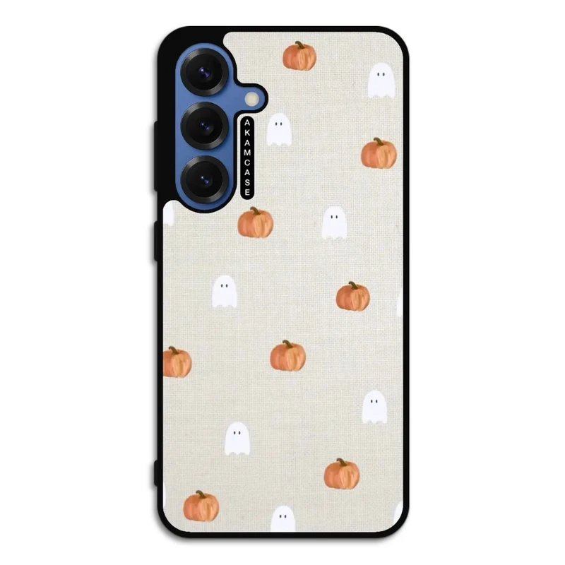 کاور آکام مدل AMC-WSGS25-PUMPKIN-25 مناسب برای گوشی موبایل سامسونگ Galaxy S25