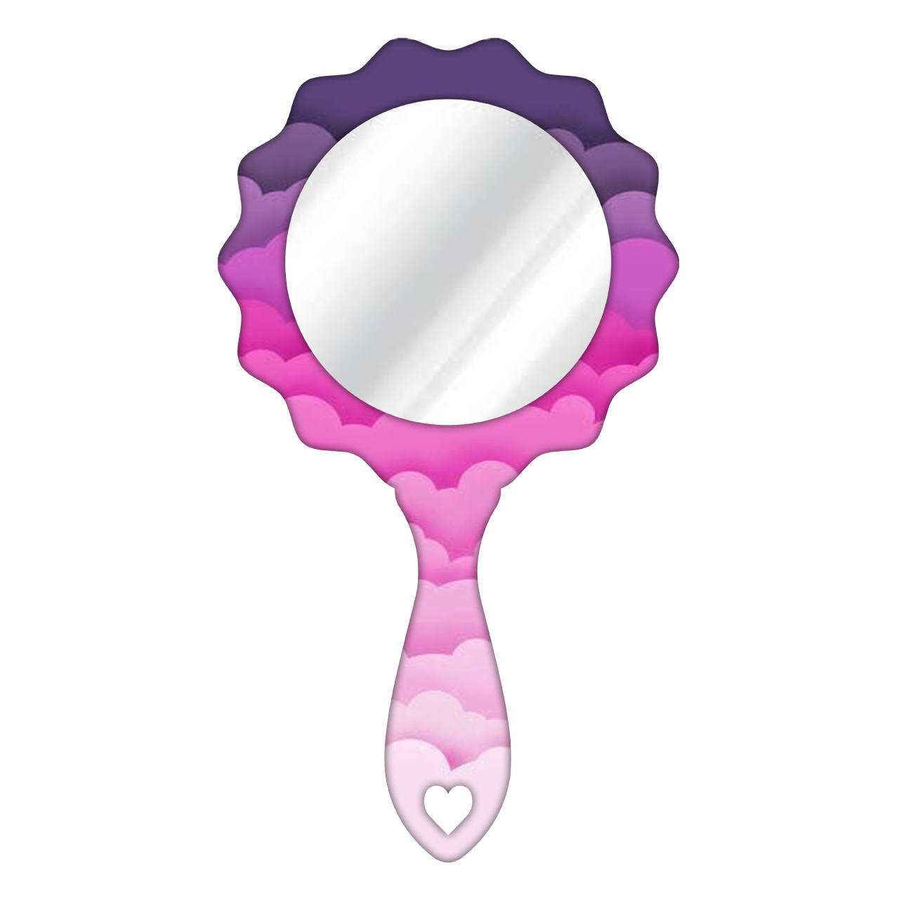 آینه آرایشی کد AY781