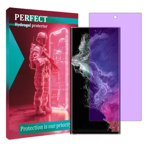 Perfect Anti-Purple screen protector suitable for Samsung Galaxy S22 Ultra 5G Mobile phone