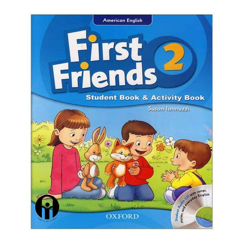 کتاب First Friends 2 اثر Susan lannuzzi انتشارات الوندپویان