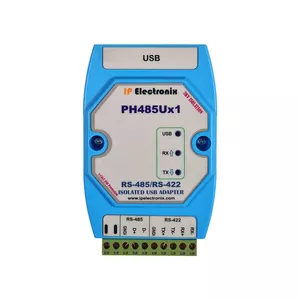 مبدل USB به سریال RS485 / RS422 مدل PH485Ux1
