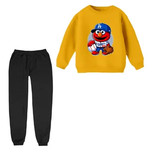 ست سویشرت و شلوار راحتی بچگانه مدل داجرز