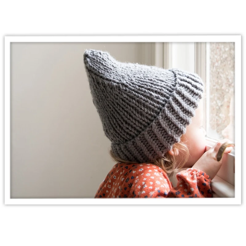 تابلو بکلیت طرح پرتره نوزاد مدل W-14948