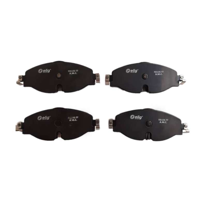 لنت ترمز جلو الیگ مدل VA13 مناسب برای فولکس تیگوان