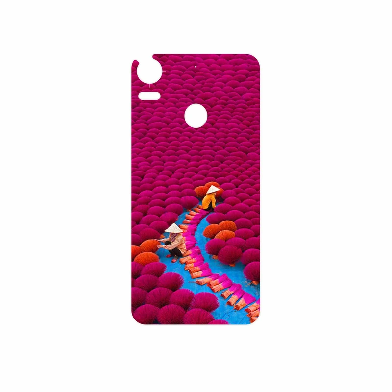 برچسب پوششی ماهوت مدل Vietnam Incense Wood Farms مناسب برای گوشی موبایل اچ تی سی Desire 10 Pro