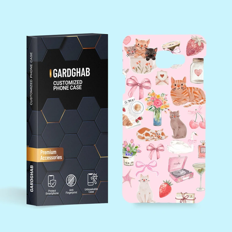 کاور گارد قاب مدل فانتزی مناسب برای گوشی موبایل سامسونگ Galaxy A7 2016 / A710