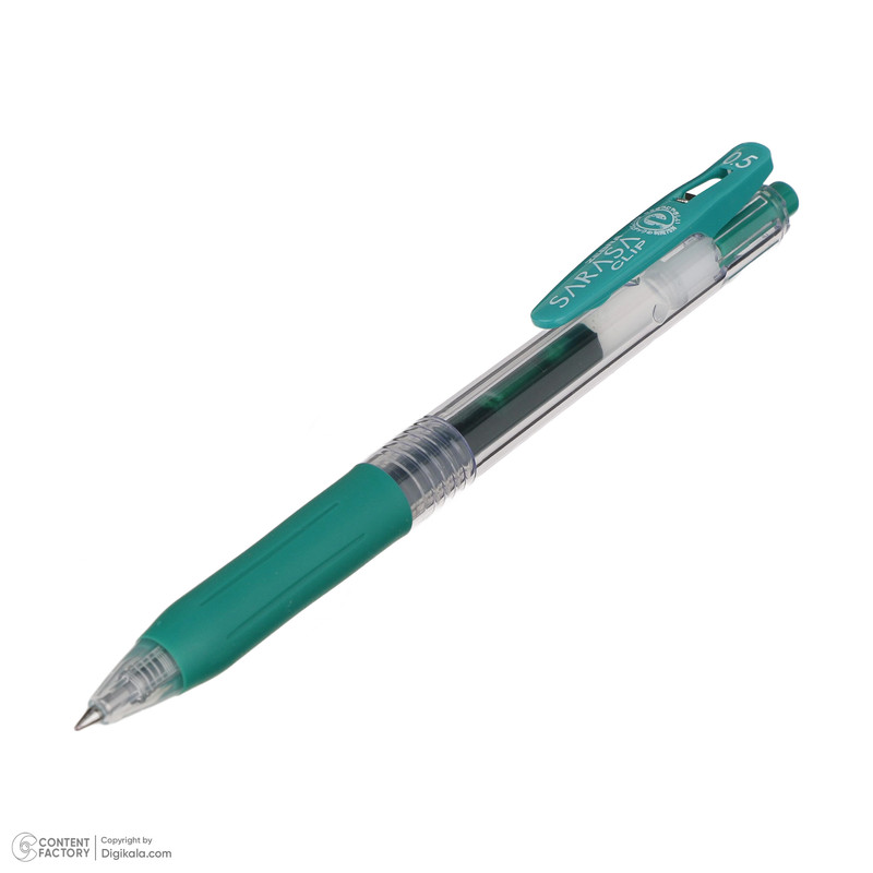 روان نویس زبرا مدل ساراسا کلیپ بسته 5 عددی