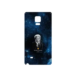 MAHOOT Morgan Freeman Cover Sticker for Samsung Galaxy Note Edge
