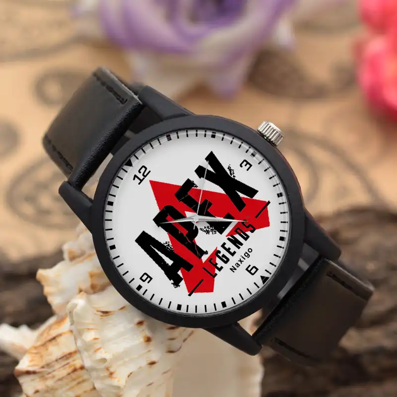 ساعت مچی عقربه ای ناکسیگو مدل Apex Legends کد LF6852