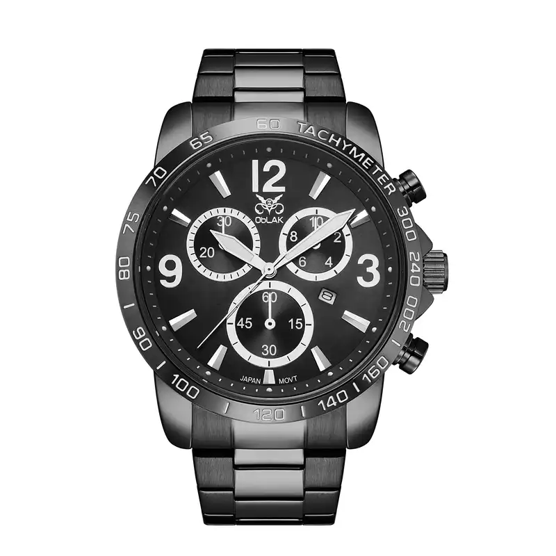 ست ساعت مچی عقربه ای  زنانه و مردانه اوبلاک مدل 72717